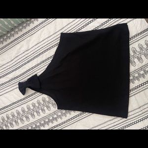 JCrew One shoulder tank